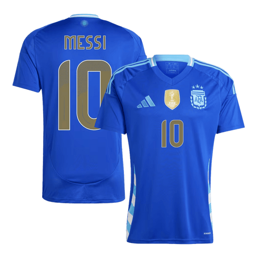 MESSI #10 Argentína Idegenbeli Foci Meze 2024