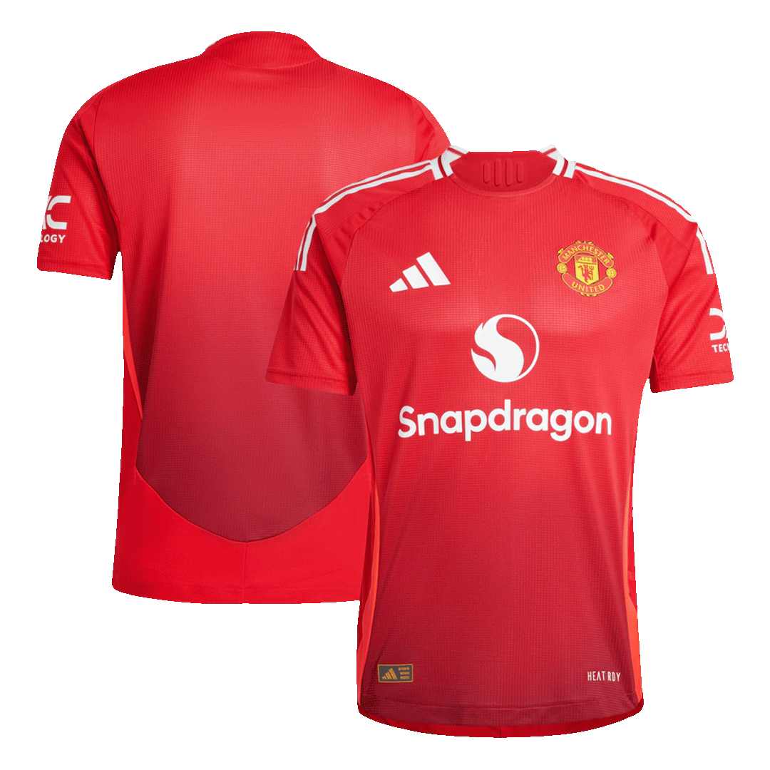 Authentic Manchester United Hazai Foci Mez 2024/25