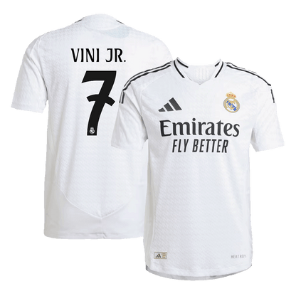 VINI JR. #7 Real Madrid Hazai Eredeti Focimez 2024/25