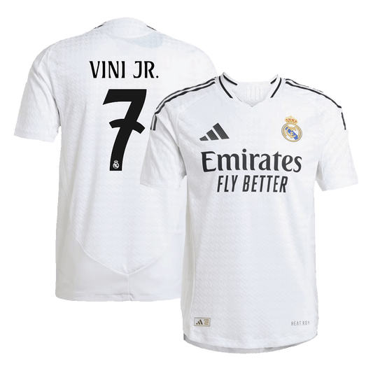 VINI JR. #7 Real Madrid Hazai Eredeti Focimez 2024/25