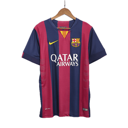 Vintage Foci Mez NEYMAR JR #11 Barcelona Hazai 2014/15