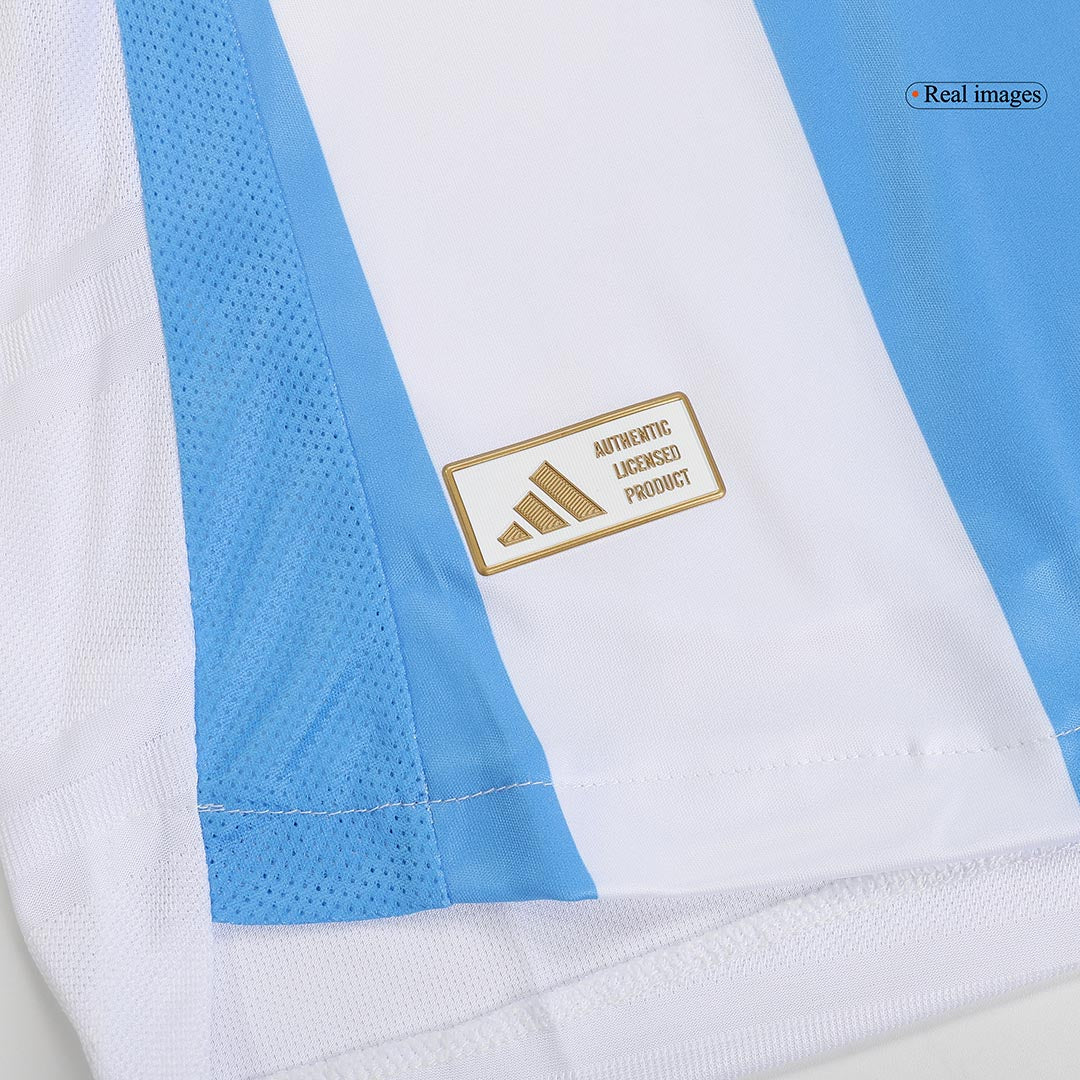 MESSI #10 Argentina Home Authentic Soccer Jersey 2024 