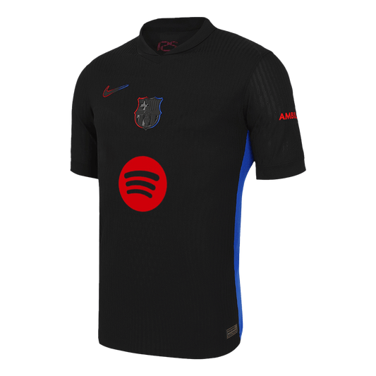 Hiteles Barcelona Idegen Foci Mez 2024/25 - Spotify Logó Szöveg Nélkül