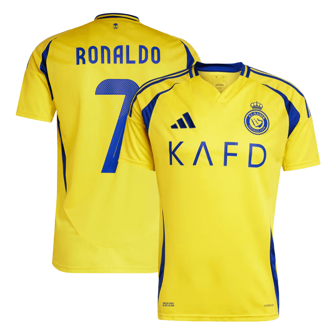 RONALDO #7 Al Nassr Hazai Foci Mez 2024/25 - ACL