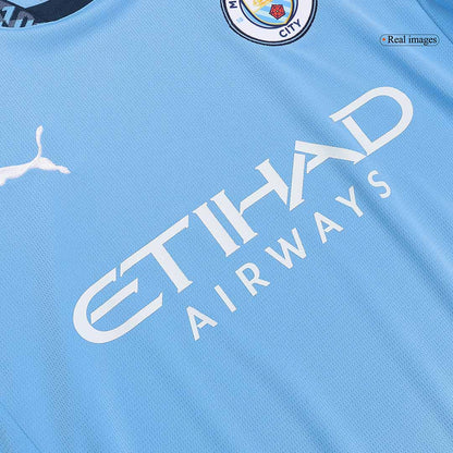 Manchester City Hazai Foci Mez Szett (Mez+Sort) 2024/25