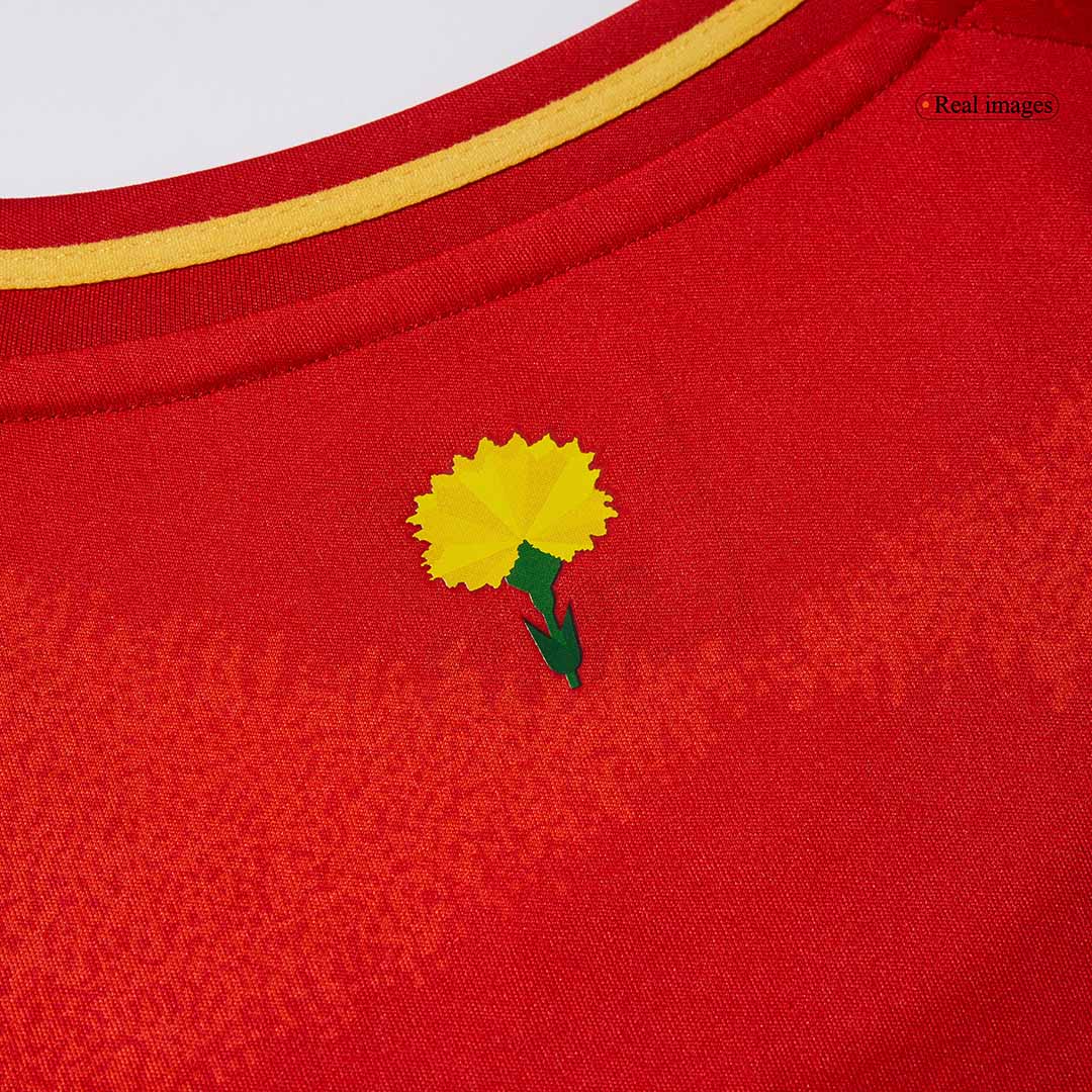 Spain Home Soccer Jersey Euro 2024 