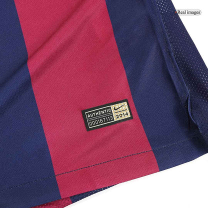 Retro 2014/15 Barcelona hazai futballmez