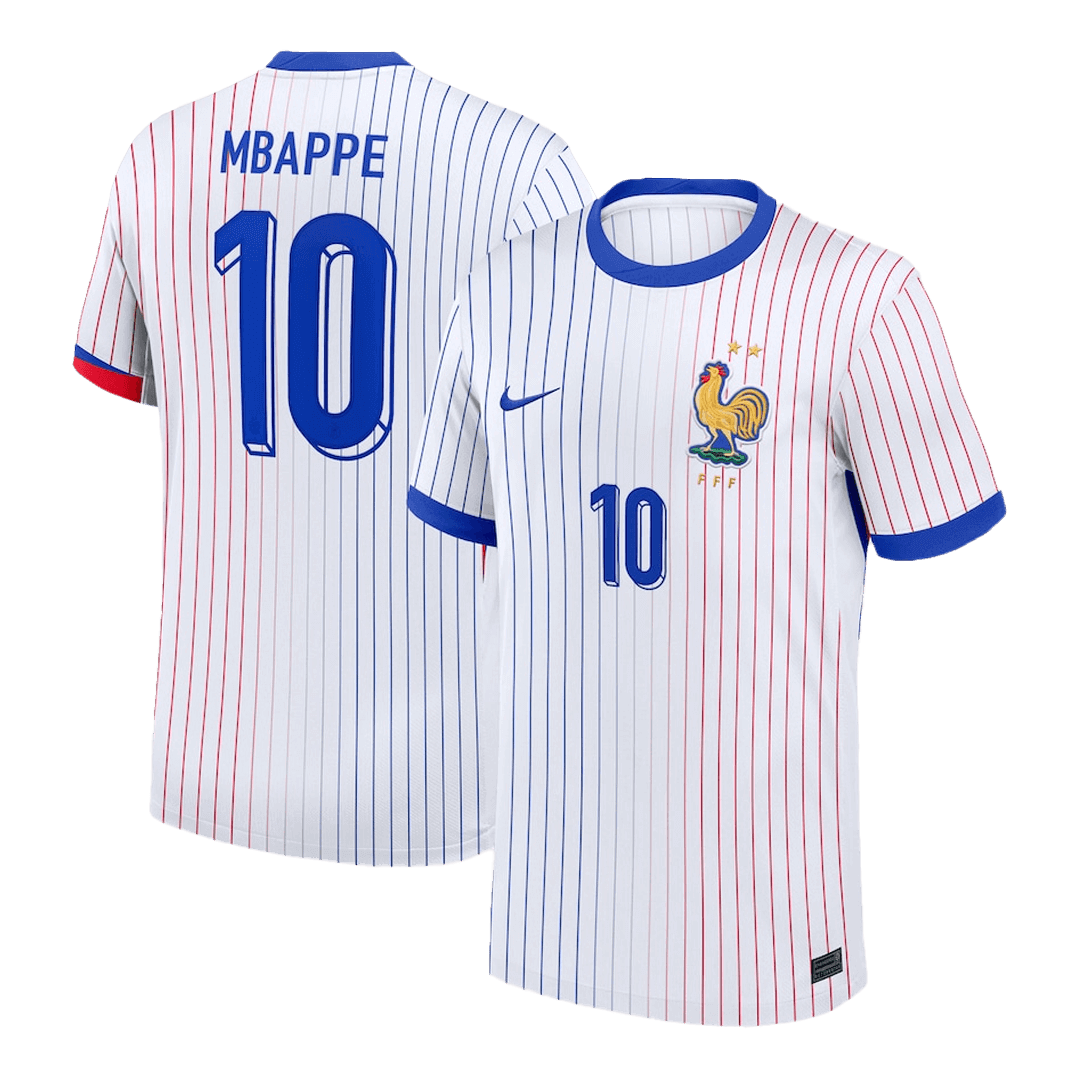 MBAPPE #10 Francia Idegenbeli Focimez EURO 2024