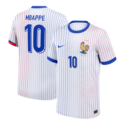 MBAPPE #10 Francia Idegenbeli Focimez EURO 2024