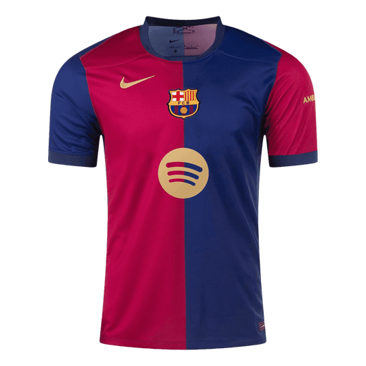 Barcelona Hazai Foci Mez 2024/25 - Spotify Logó Szöveg Nélkül