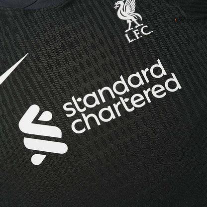 Authentic Liverpool Away Soccer Jersey 2024/25 