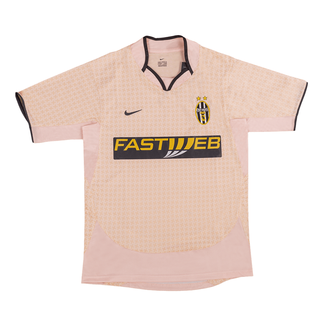 Retro 2003/04 Juventus Idegenbeli Foci Meze