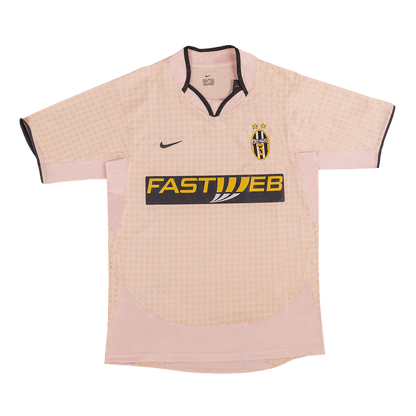 Retro 2003/04 Juventus Idegenbeli Foci Meze