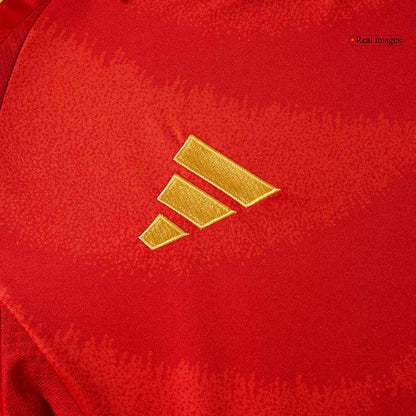 Spain Home Soccer Jersey Euro 2024 