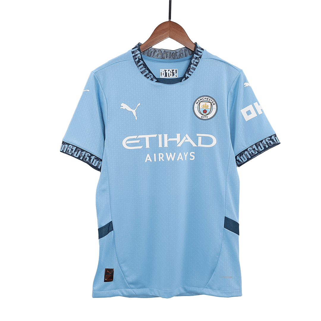 Autentikus Manchester City Hazai Foci Mez 2024/25