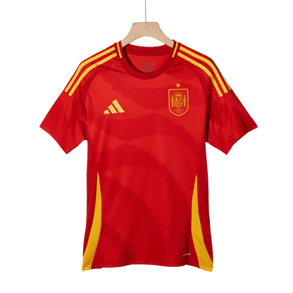 Spain Home Soccer Jersey Euro 2024 