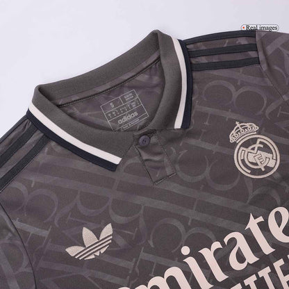 Real Madrid Third Away football shirt 2024/25