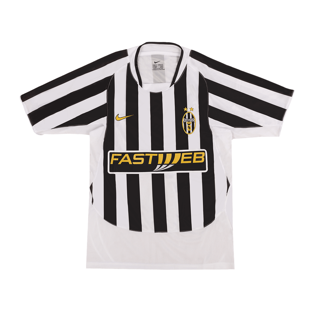 Retro 2003/04 Juventus hazai focimez