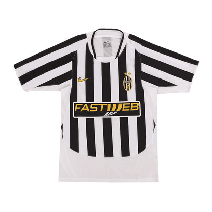 Retro 2003/04 Juventus hazai focimez