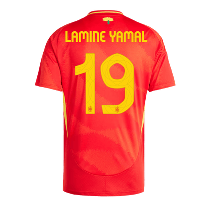 LAMINE YAMAL #19 Spanyol Hazai Foci Mez Euro 2024