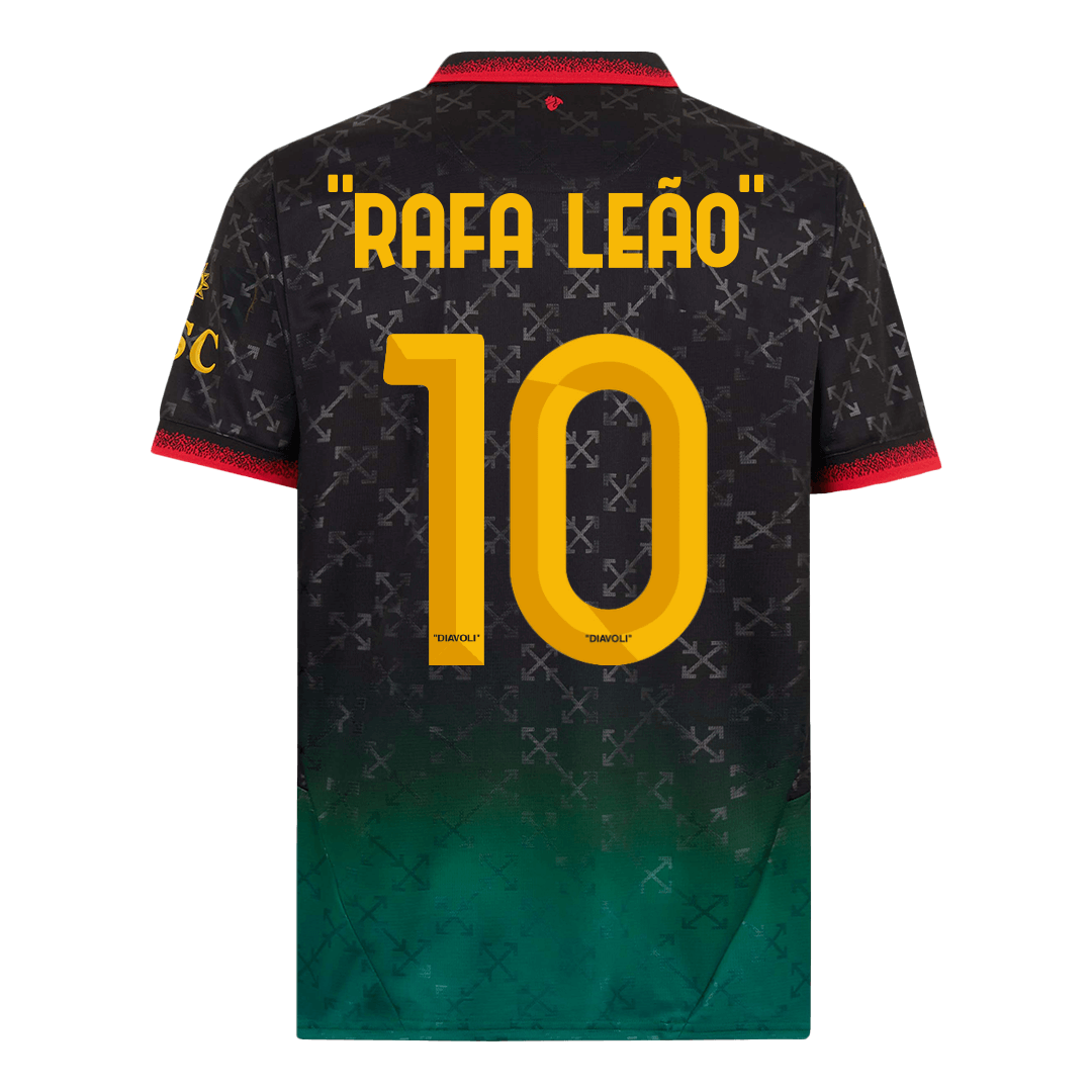 "RAFA LEÃO" #10 AC Milan Negyedik Idegenbeli Mez 2024/25