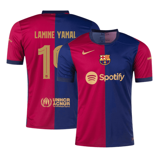 LAMINE YAMAL #19 Barcelona Hazai Foci Mez 2024/25 - UCL