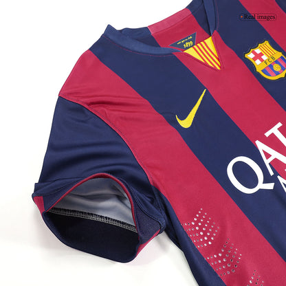 Retro 2014/15 Barcelona hazai futballmez