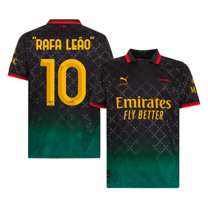 "RAFA LEÃO" #10 AC Milan Negyedik Idegenbeli Mez 2024/25