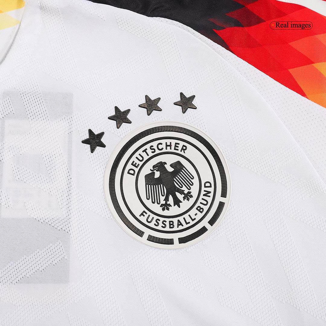 Germany Home Authentic Soccer Jersey EURO 2024 