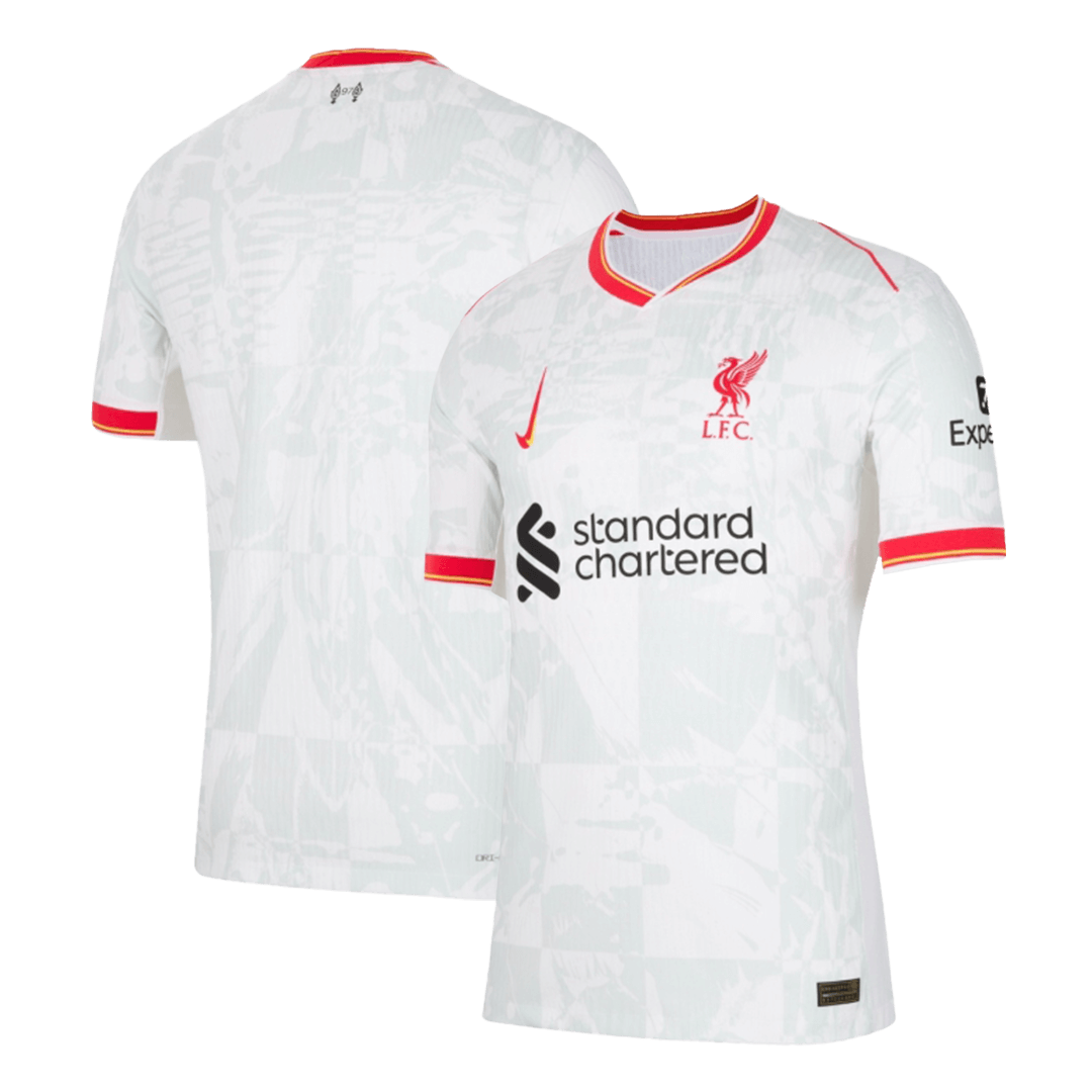 Autentikus Liverpool Harmadik Idegenbeli Foci Mez 2024/25