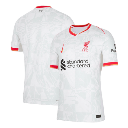 Autentikus Liverpool Harmadik Idegenbeli Foci Mez 2024/25