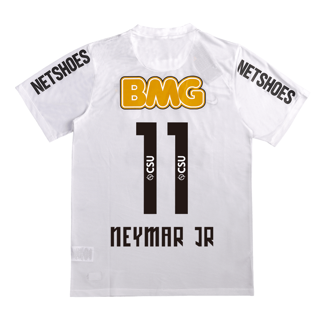 Vintage Foci Mez NEYMAR JR #11 Santos FC Hazai 2012