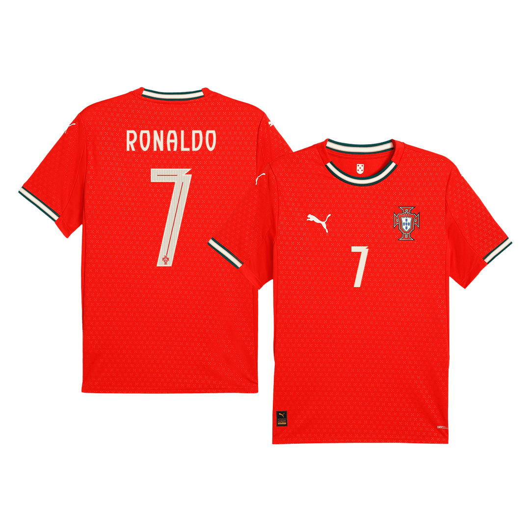 RONALDO #7 Portugália Hazai Foci Mez 2025