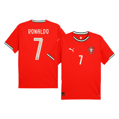 RONALDO #7 Portugália Hazai Foci Mez 2025