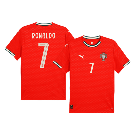 RONALDO #7 Portugália Hazai Foci Mez 2025