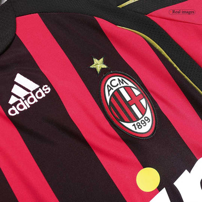 Retro AC Milan Hazai Mez 2006/07