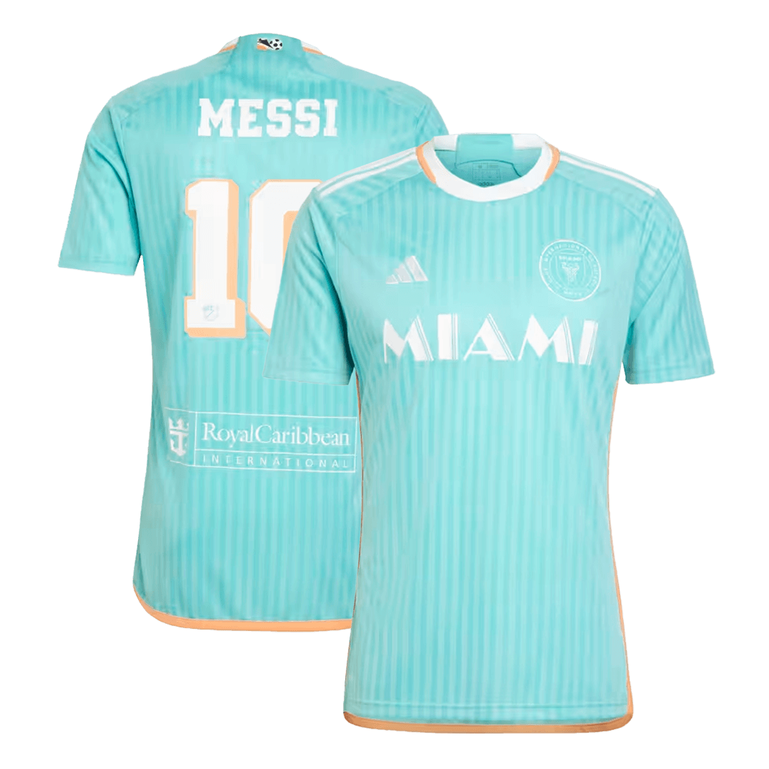 MESSI #10 Inter Miami CF Harmadik Idegen Focimez 2024