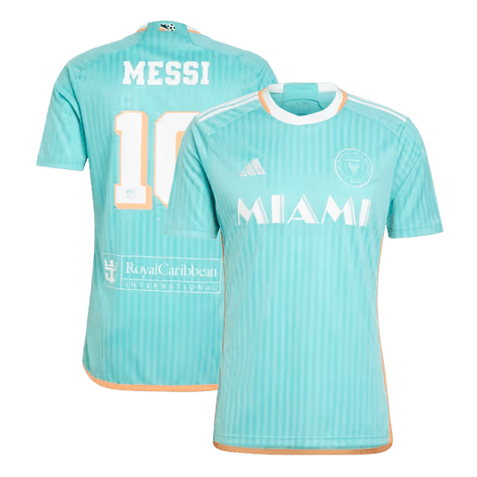 MESSI #10 Inter Miami CF Harmadik Idegen Focimez 2024