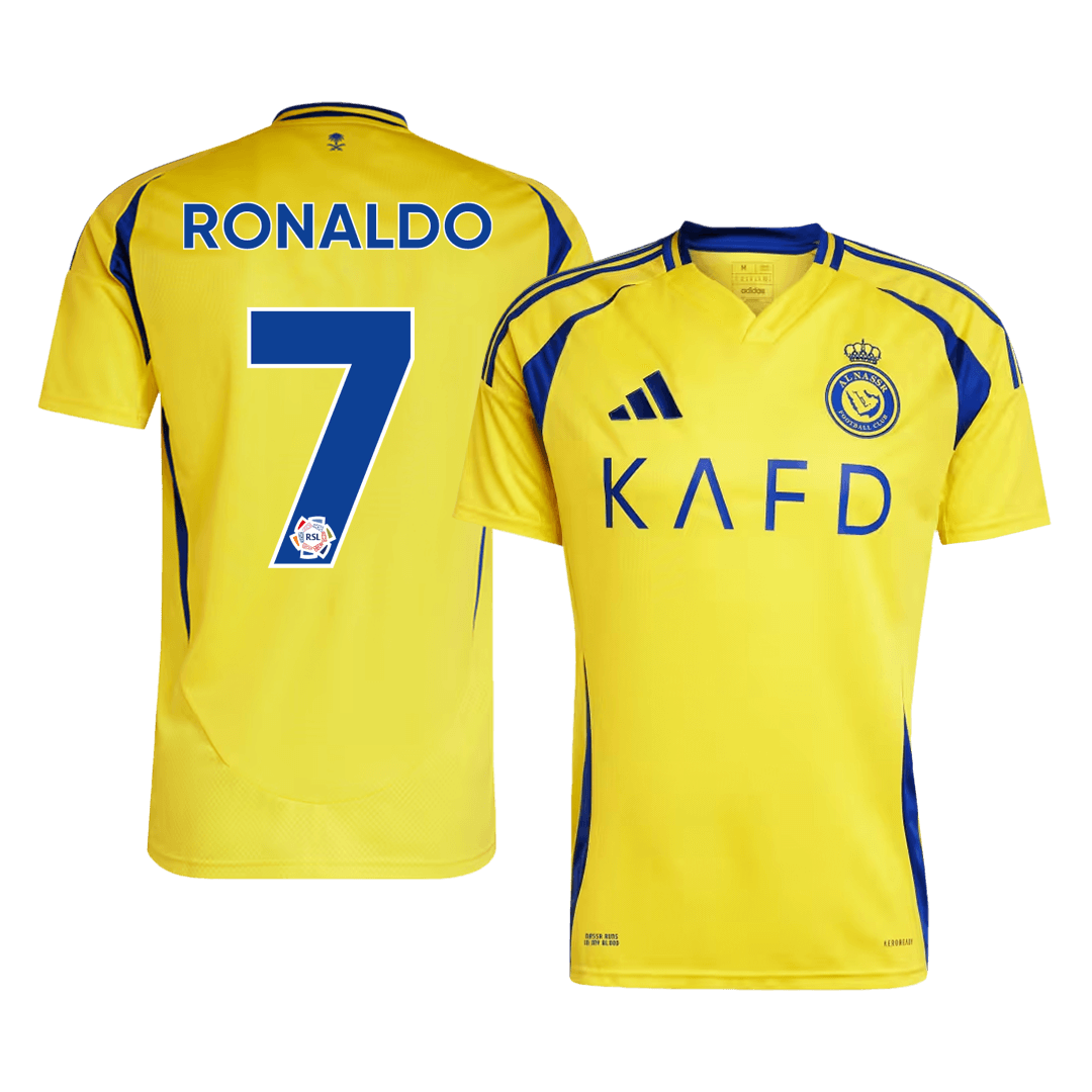 RONALDO #7 Al Nassr Hazai Foci Mez 2024/25