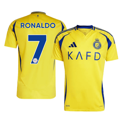 RONALDO #7 Al Nassr Hazai Foci Mez 2024/25