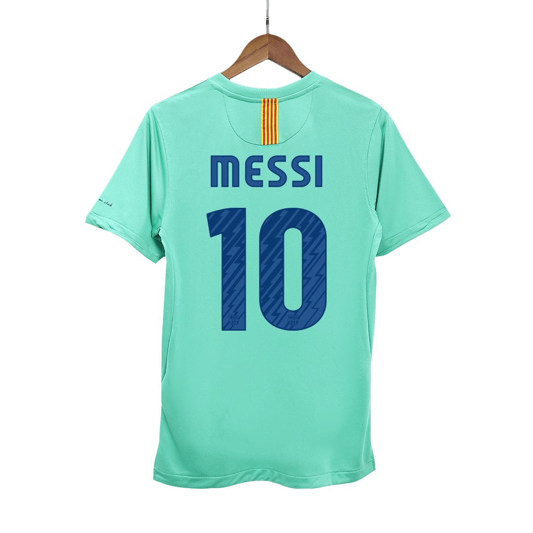 Vintage Soccer Jersey MESSI #10 Barcelona Away 2010/11