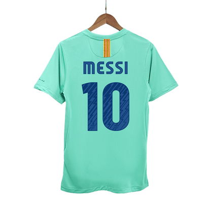 Vintage Soccer Jersey MESSI #10 Barcelona Away 2010/11