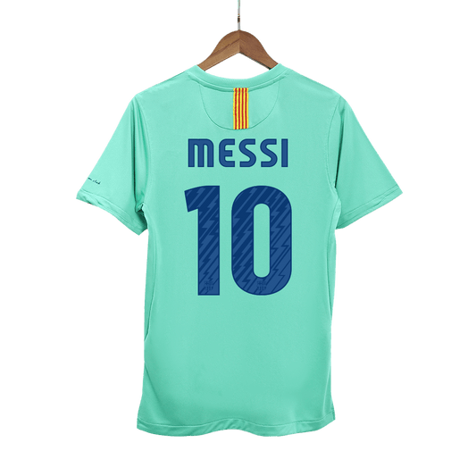 Vintage Soccer Jersey MESSI #10 Barcelona Away 2010/11