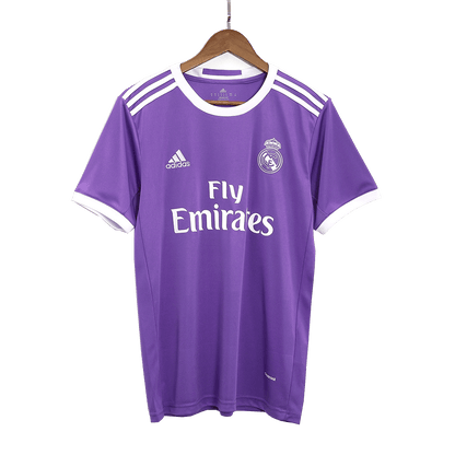 Vintage Foci Mez RONALDO #7 Real Madrid Idegen 2016/17