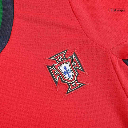 Gyerekeknek szóló Portugália hazai futballmez készlet (Mez+Nadrág) Euro 2024