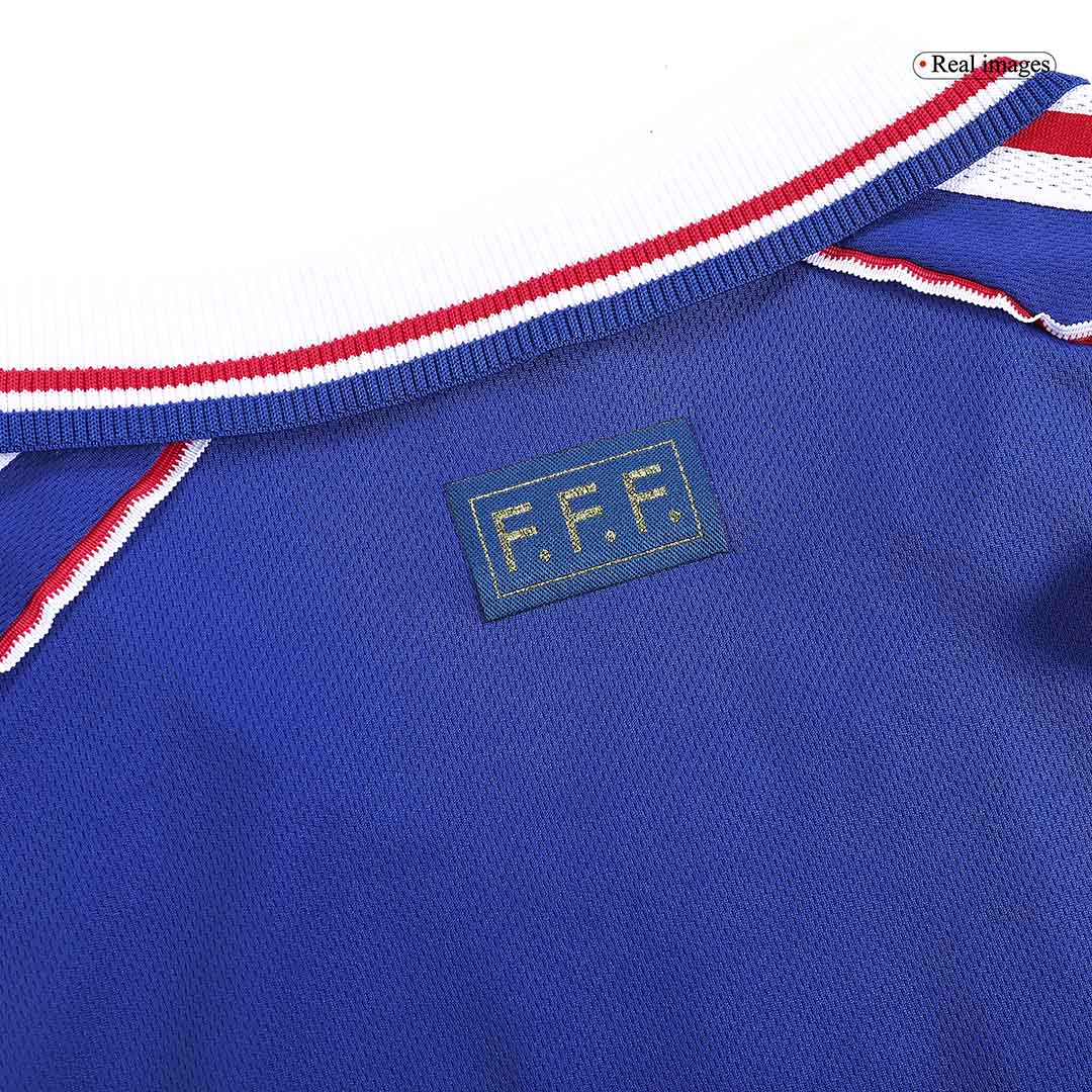 Retro France World Cup Home Jersey 1998 By Adidas 