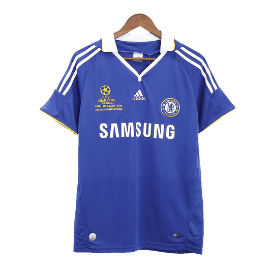 Retro 2008 Chelsea UCL Döntő Hazai Foci Mez