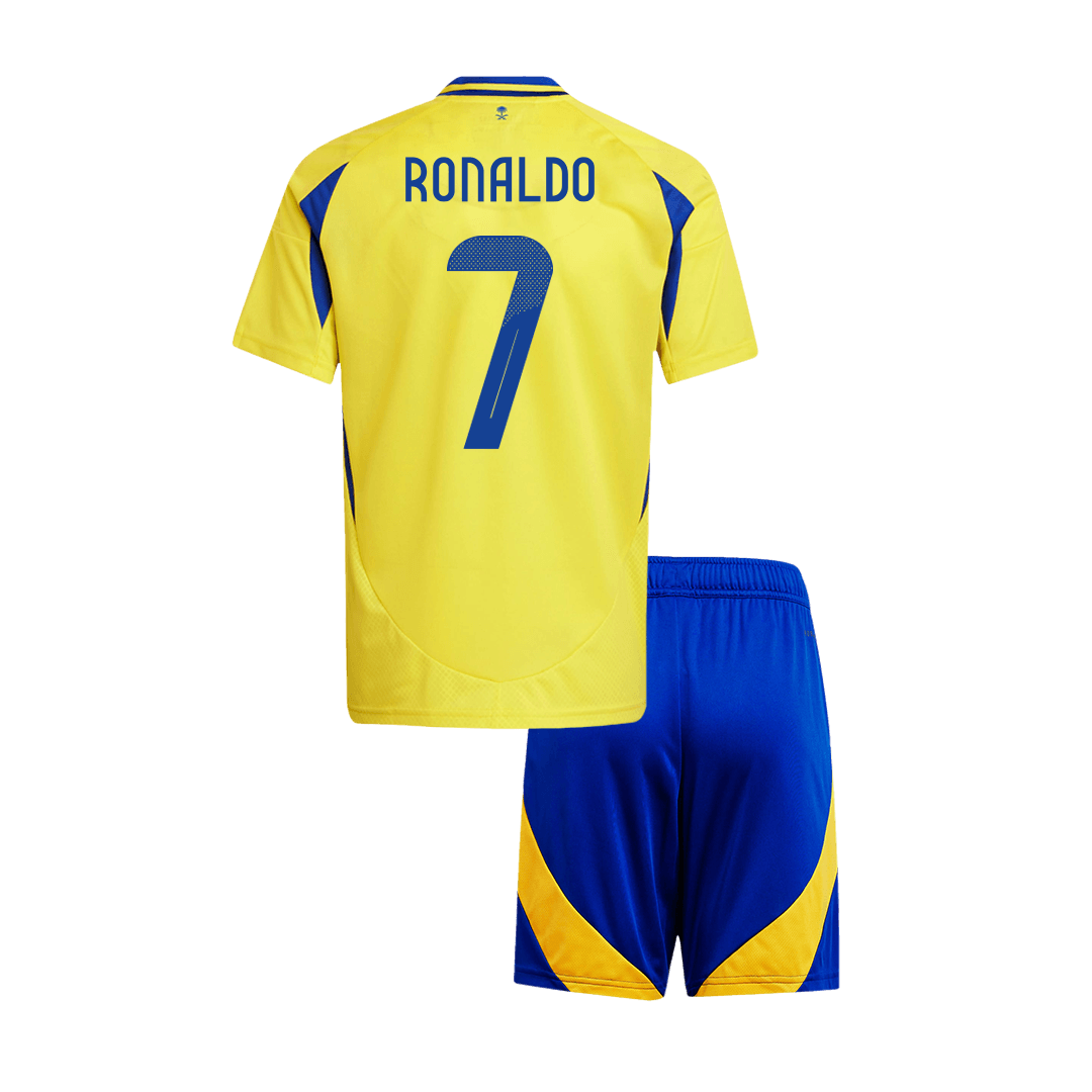 RONALDO #7 Al Nassr Hazai Gyerek Foci Mez Készlet 2024/25 - ACL