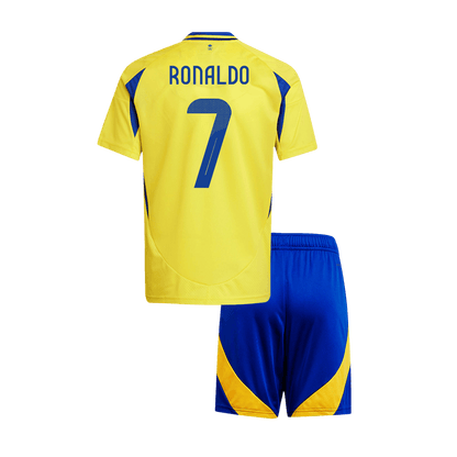 RONALDO #7 Al Nassr Hazai Gyerek Foci Mez Készlet 2024/25 - ACL