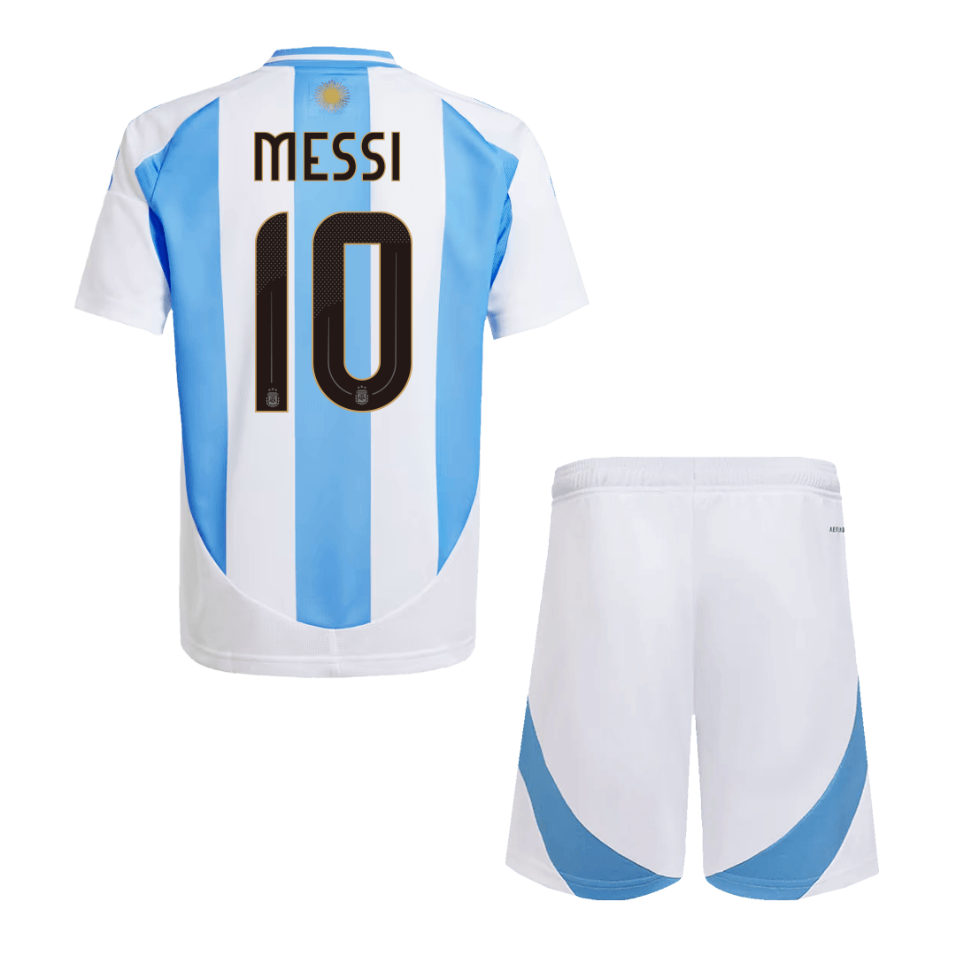 MESSI #10 Argentína Hazai Gyerek Focimez Készlet 2024